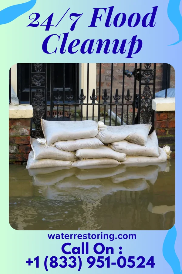 24/7 Flood Cleanup in New Paris, OH
