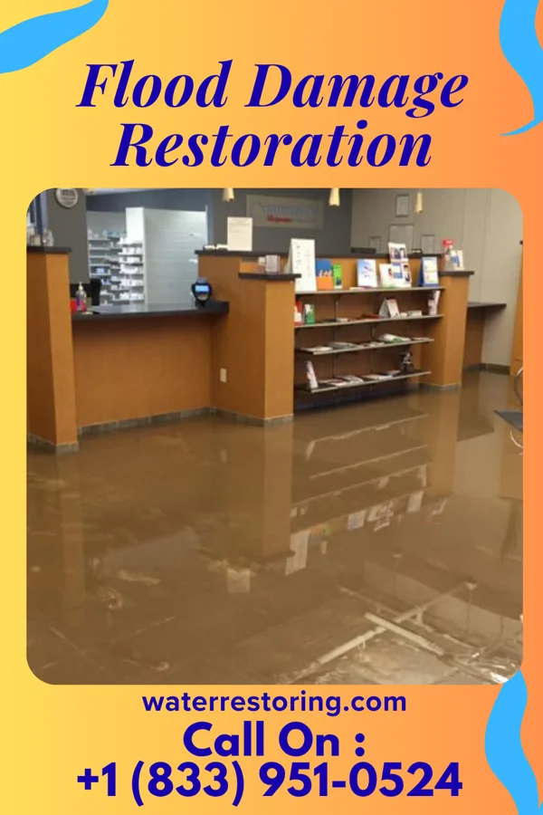 Flood Damage Restoration in New Paris, OH