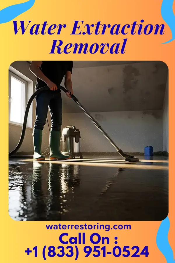 Water Extraction Removal in New Paris, OH